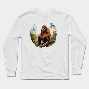 Orangutans Long Sleeve T-Shirt
